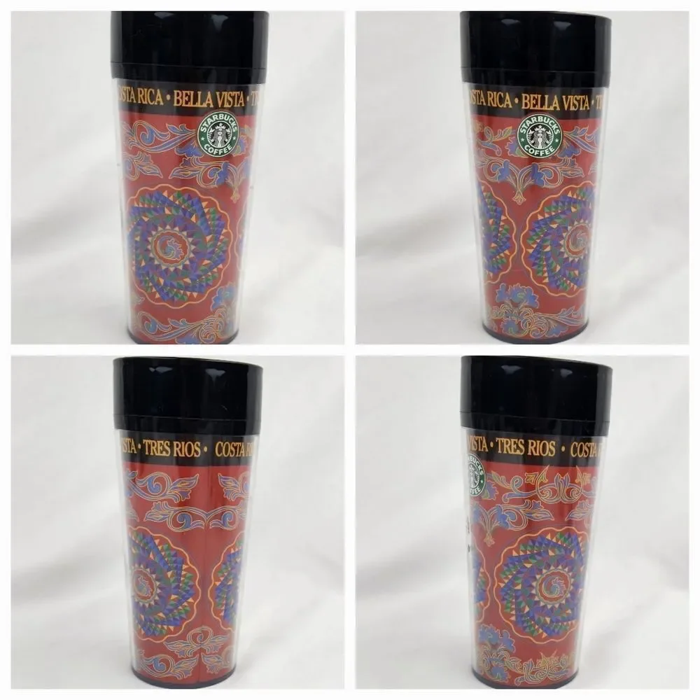 ☕️Vintage Starbucks 90s Costa Rica 16oz Travel Tumbler